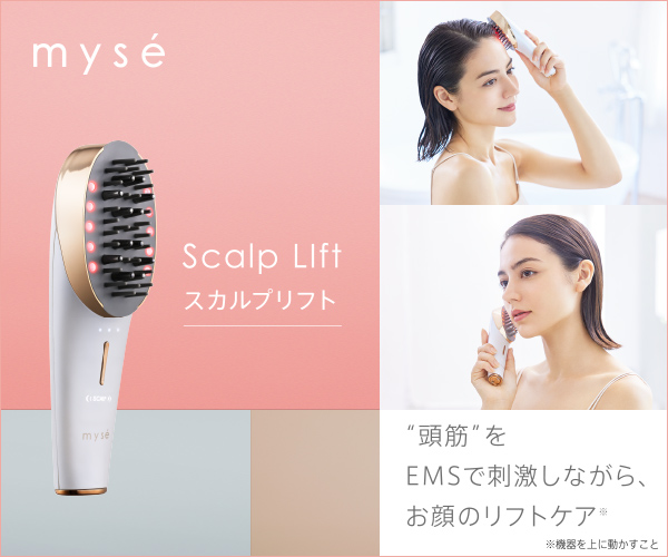 YA-MAN ミーゼ スカルプリフト 電気バリブラシ 美品-