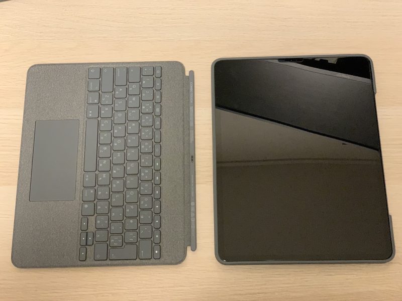 10500円 最も 12.9インチiPad Pro用Conbo touchキーボード